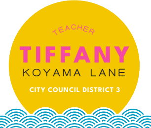 Tiffany Koyama Lane | Official Campaign Website
